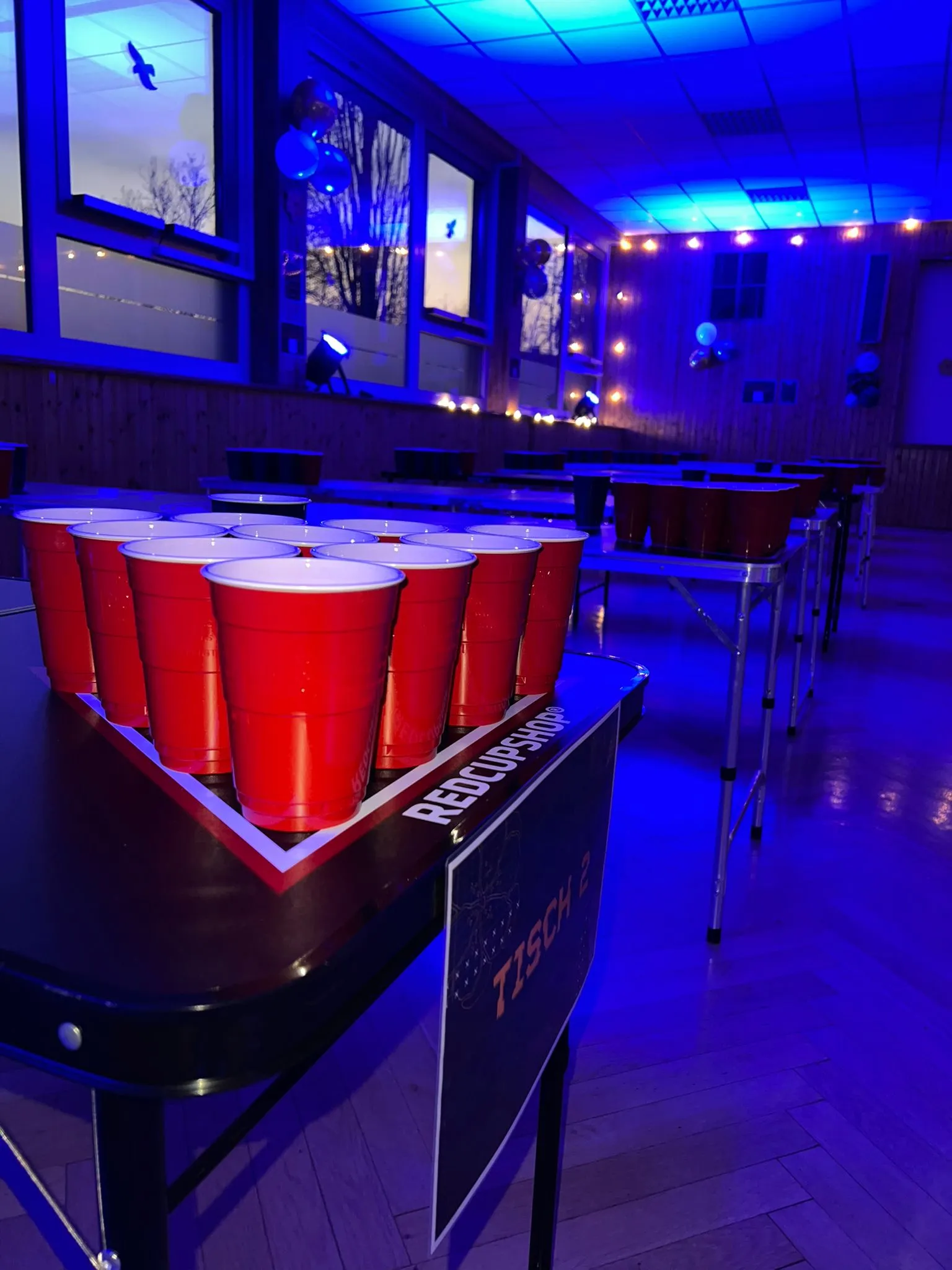 Bierpongturnier 2025 – Einblick 2