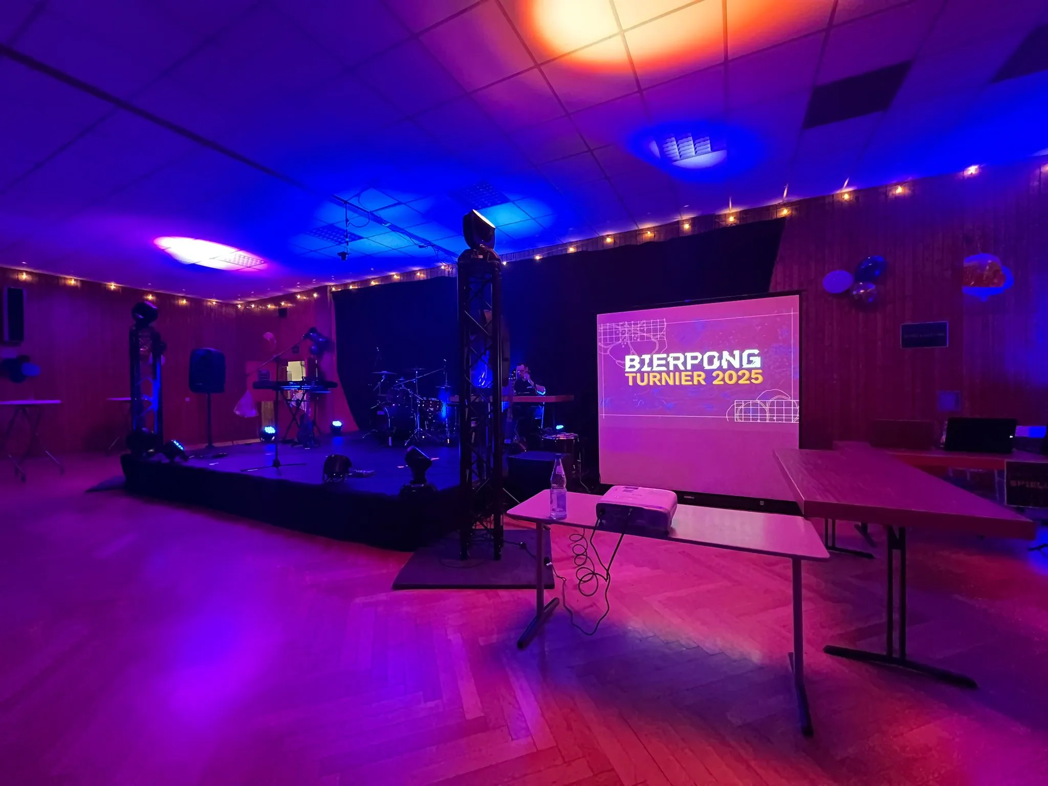 Bierpongturnier 2025 – Einblick 4